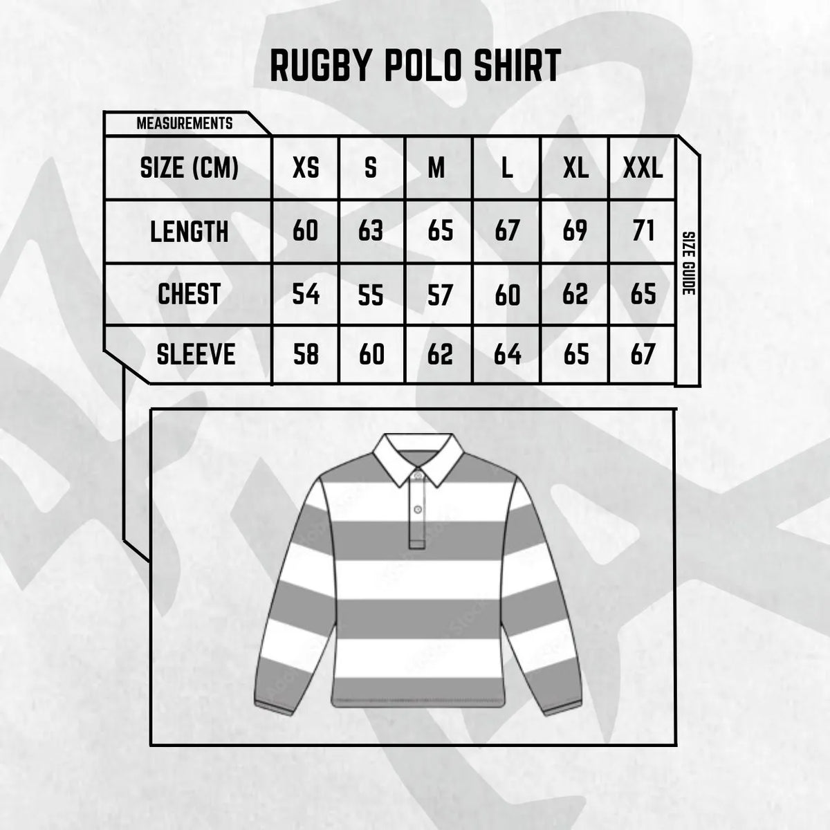 GREEN RUGBY POLO SHIRT