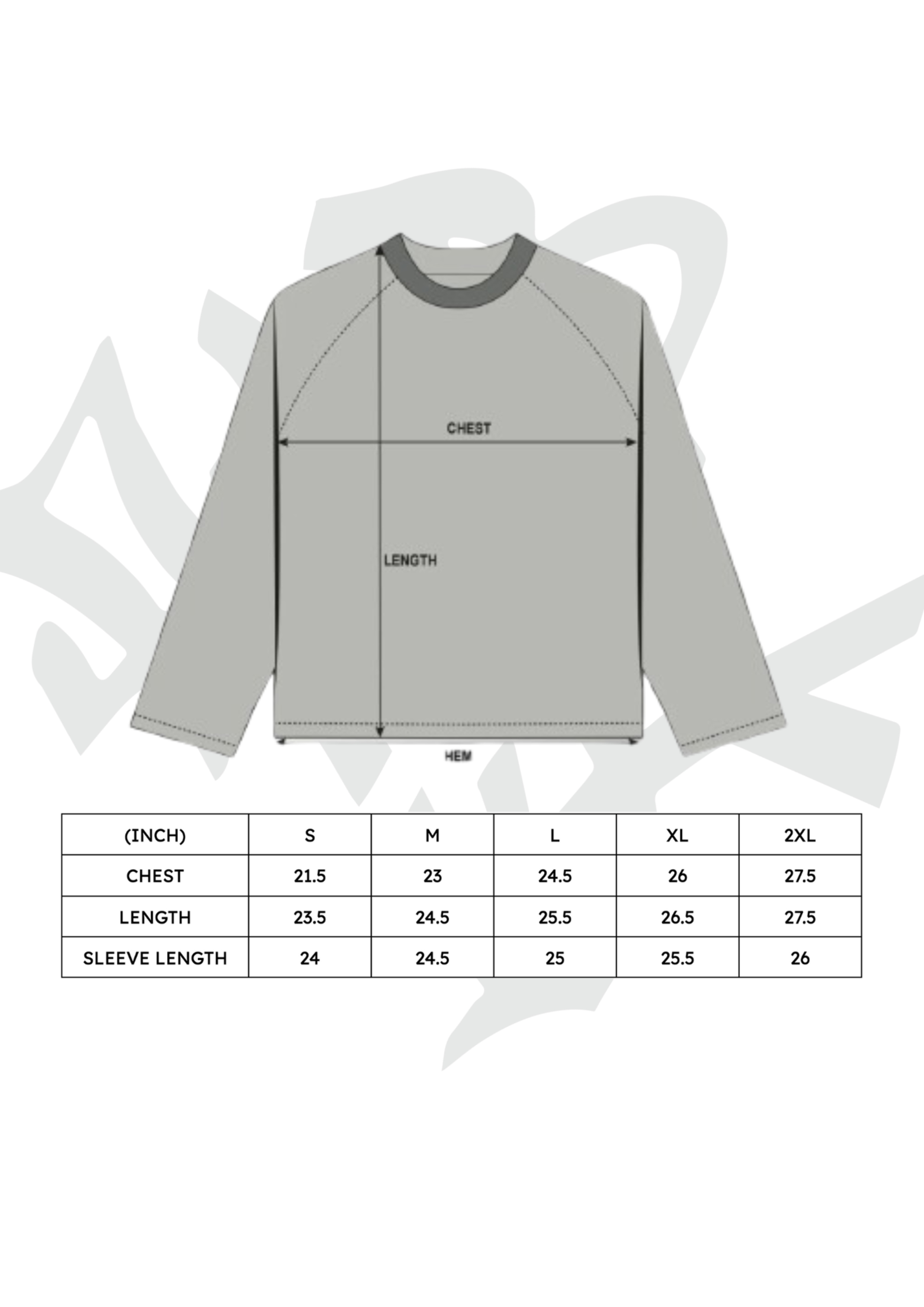 CAMO RAGLAN WAFFLE LS